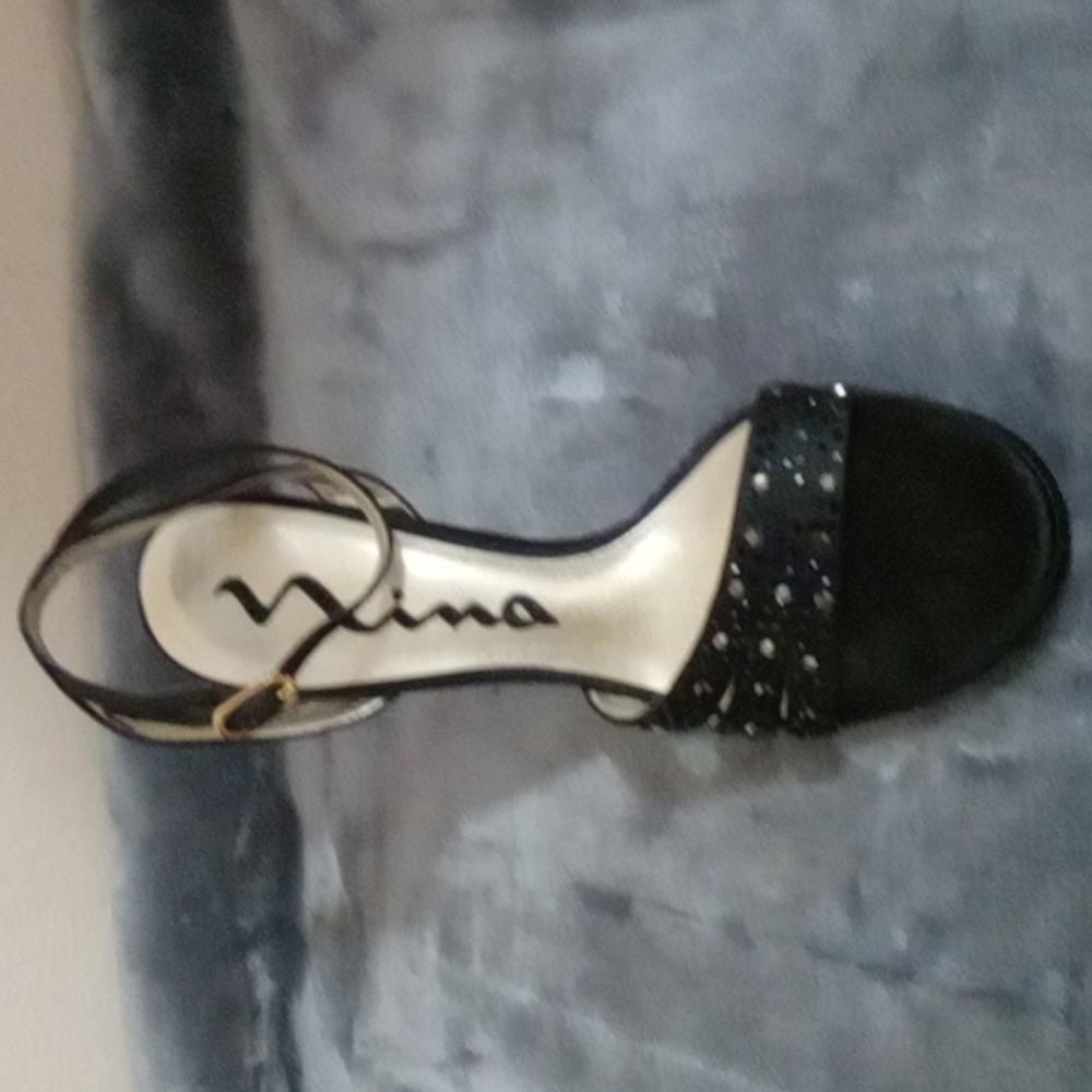 Gorgeous Nina In Box Rhinestone Heel - Picture 2 of 9